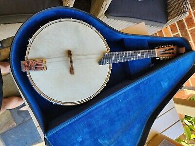 Reliance Banjo Mandolin Antique Original Condition 1930s • 600$