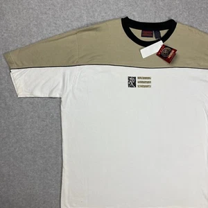 NWT Wrangler 20X Mens XXL Short Sleeve Western T-Shirt Dead Stock TwentyX Vtg - Picture 1 of 12