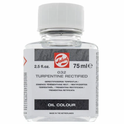 ROYAL TALENS Terpentinöl rektifiziert TALENS 032 - Verdünner für ÖLFARBEN Pinselreiniger