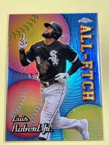 2024 Topps Chrome All Etch Luis Robert Jr Chicago White Sox - Picture 1 of 2