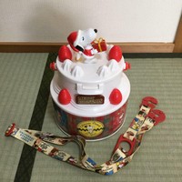 Snoopy Usj Universal Studio Japan Limited Popcorn Bucket Ebay