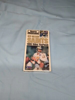 Sports Illustrated Video Yearbook 1995 New Orleans Saints - Image 1 of 4