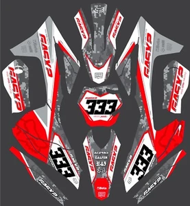 Graphic Kit for 2021 2022 GAS GAS MC450F MC 450f Decals Stickers Custom gasgas - Picture 1 of 1