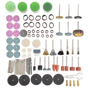 147 Multifunktionswerkzeug Zubehör Set Drehwerkzeug Sägeblatt für Dremel Proxxon - Bild 1 von 4