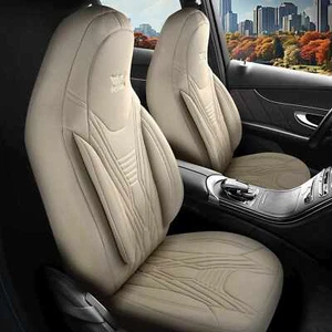 Funda de asiento Pilot adecuada para Suzuki Vitara en beige 850P040 - Imagen 1 de 9