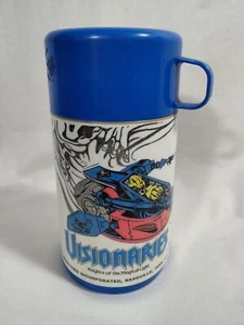 Vintage Visionaries Thermos 1987 Hasbro Aladdin Knights of the Magical Light - Picture 1 of 8