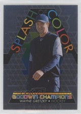 2022 Upper Deck Goodwin Champions Splash of Color Platinum Wayne Gretzky HOF