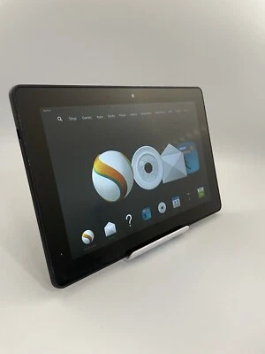 Amazon Kindle Fire HDX 8.9 3rd Generation GU045RW Wi-Fi Black 8.9" 16GB Tablet - Image 1 of 4