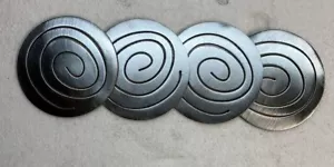 Coaster Metal Plasma Cut Home Decor - Picture 1 of 3