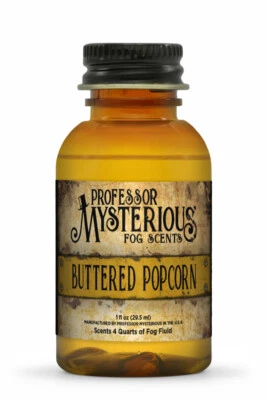 Professor Mysterious Buttered Popcorn Fog Scent - Image 1 of 2