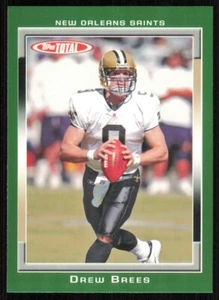 2006 Topps Total #15 Drew Brees - Picture 1 of 2