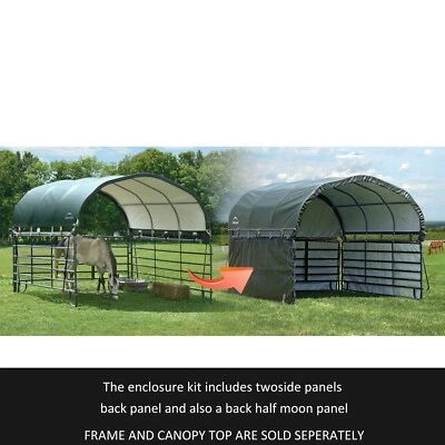ShelterLogic Enclosure Kit for Corral Shelter, 10 ft. x 10 ft.