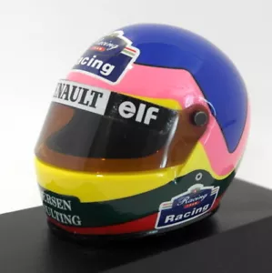 Minichamps 1/8 Scale diecast 380 9600096 Bell Helmet Jacques Villeneuve 1996 - Picture 1 of 2