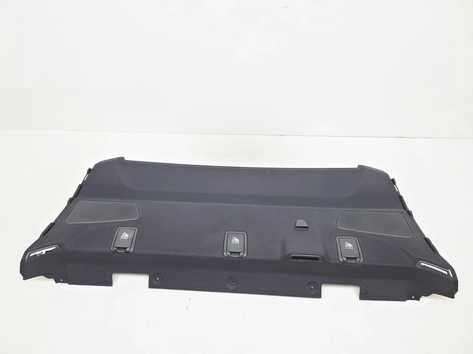 2017-2023 BMW 530I XDRIVE G30 REAR DECK SHELF PACKAGE TRAY TRIM PANEL & SPEAKER  - Image 1 of 4