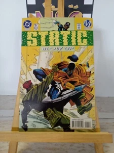 Static #6 (Nov, 1993) DC Comics Blow UP NM - Picture 1 of 1