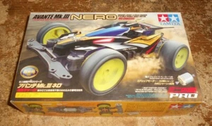 1/32 scale 2003 tamiya avante Mk. III nero motorized model kit in the box new - Picture 1 of 5