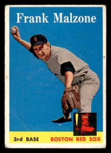 1958 Topps #260 Frank Malzone VG - Picture 1 of 2