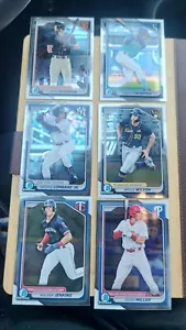 Bowman Chrome Draft 2024 nuovo!!! 30 carte top giocatori vedi foto!! - Foto 1 di 3