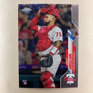 Deivy Grullon 2020 Topps Chrome Update #U-39 Rookie RC MLB Philadelphia Phillies - Bild 1 von 2