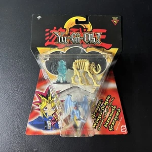 Yu-Gi-Oh Mattel Series 3 Grandpa Winged Dragon Mammoth Graveyard Figures - Picture 1 of 2