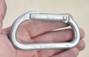 Chouinard USA Carabiner - Improved Featherweight, 2100kg - Vintage 1982 - Rare - Picture 1 of 9
