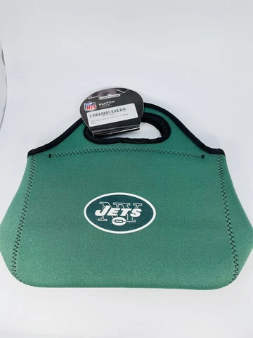 New York Jets NFL Officially Licensed Clutch Handbag Purse Green Cover