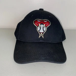 Arizona Diamondbacks MLB Jugend Strapback Mütze Kappe schwarz - Bild 1 von 6