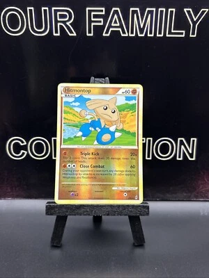 Hitmontop Call of Legends Reverse Holo 8/95 2011 Pokémon TCG Rare/MP - Image 1 of 4