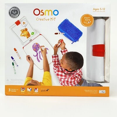 Osmo Brilliant Kit iPad base included Tangram + Newton + Masterpiece + Numbers - Image 1 of 4