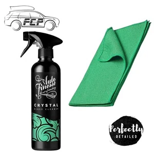Auto Finesse Crystal Detergente Vetri 500ml e Confezione Asciugamano Cialda Vetro - Foto 1 di 1