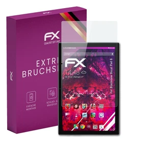 atFoliX Glasfolie für Blackview Oscal Pad 8 Displayfolie 9H Schutzpanzer - Afbeelding 1 van 8