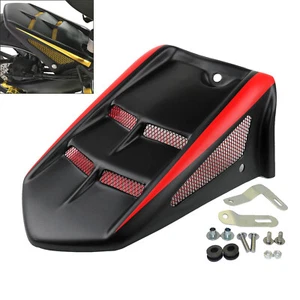 Red Rear Tire Hugger Fender Mudguard For YAMAHA FZ09 FJ09 MT-09 Tracer XSR900 - Picture 1 of 8