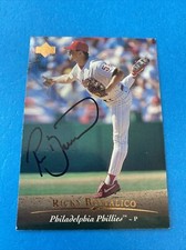 Ricky Bottalico Signed Autographed 1995 Upper Deck #376 Philadelphia Phillies