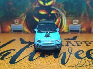 Customized Alice In Wonderland Theme Land Rover Defender 90 1:64 Diecast... - Picture 1 of 6