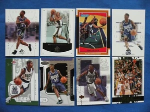 Ray Allen Supersonics-Bucks (8) from 1990's-2000's NBA Basketball - Picture 1 of 2