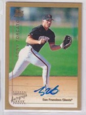 Tony Torcato 1999 Topps Traded Auto Rookie Autograph {0410