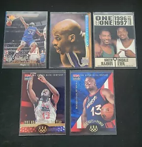 Upper Deck / Topps Shaquille O'Neal Lot Orlando Magic / Los Angeles Lakers - Picture 1 of 2