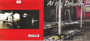 At The Drive-In -Acrobatic Tenement- CD (Digipak) Transgressive Rec. near mint - Picture 1 of 1