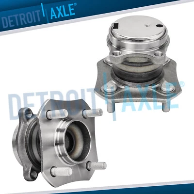 par de rolamentos de cubo de roda traseira para 2007 2008 2009 2010 2011 2012 Nissan Sentra 2.0L - Imagem 1 de 4