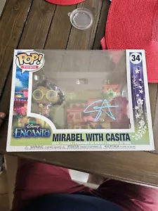 Signed Stephaine Beatriz Encanto Funko Mirabel With Casita Coa Jsa - Picture 1 of 2
