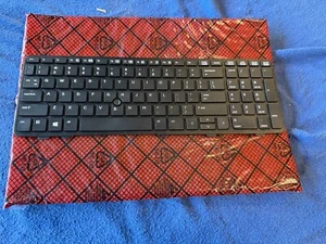 Original HP 738697-001 PROBOOK 650 G1 US Tastatur schwarz mit Zeiger - NEU - Bild 1 von 7