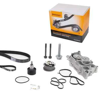 CONTINENTAL WASSERPUMPE + ZAHNRIEMENSATZ passend für AUDI A1 A3 Q2 SEAT ARONA - Bild 1 von 4