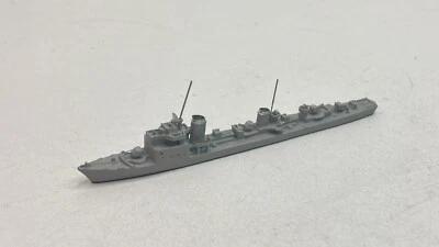 Neptun German Torpedoboat 1/1250 Waterline Ship Model 1944 WW2 T Class T31? - Image 1 of 3