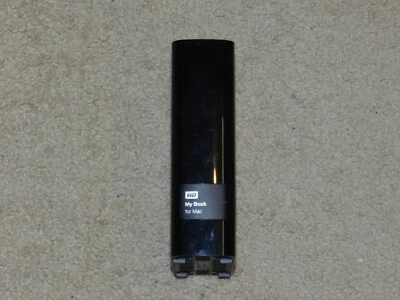 WD My Book for Mac External Hard Drive 2TB USB 3.0 Model# WDBYCC0020HBK WORKS - Image 1 of 2