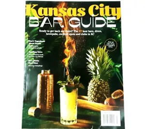 Kansas City Bar Guide Magazin Juli 2021 Printing Black is the New Black Design - Bild 1 von 6