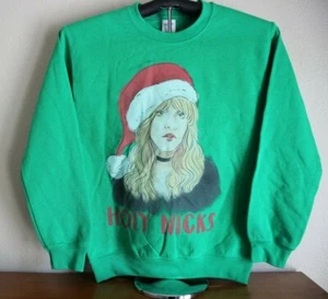HOLY NICKS - Sudadera, Pequeña en Verde - Imagen 1 de 5