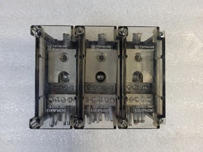 Блок распределения питания FERRAZ SHAWMUT 67593 175 А 600 В 3P Б/У - Изображение 1 из 4