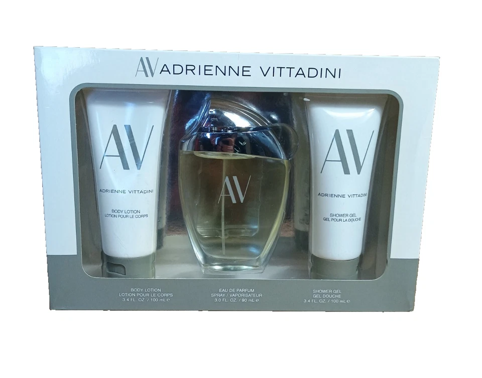 Nuevo conjunto de regalo AV de Adrienne Vittadini para mujer: incluye EDP+BL+SG - ¡ENVÍO RÁPIDO! Foto 1 de 4