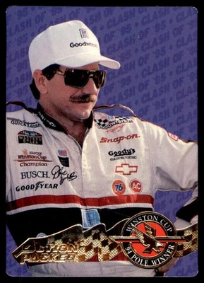 1995 Action Packed Winston Cup Preview #33 Dale Earnhardt - Image 1 of 2