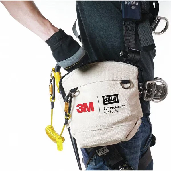 3m Dbi-Sala Utility Pouch,Zipper 1500130 3m Dbi-Sala 1500130 0852684935112 - Image 1 of 1